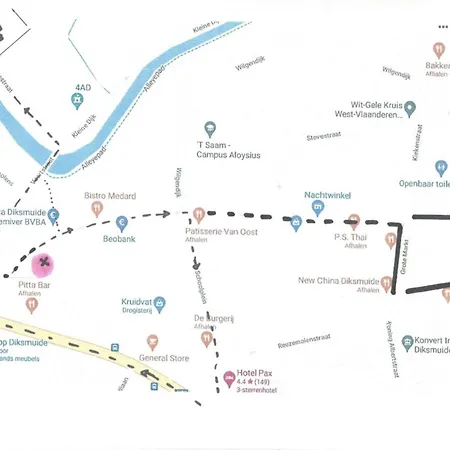Het Oplaadpunt Bed, Bike, Hike, 4-8 P Holiday home Diksmuide